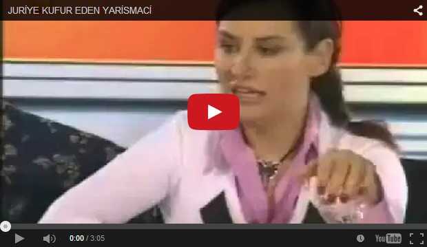 Jüriye Küfür Etti