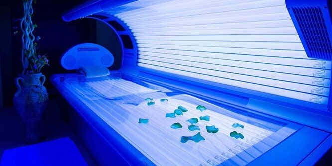 Solaryuma Yaş Sınırı Getirildi