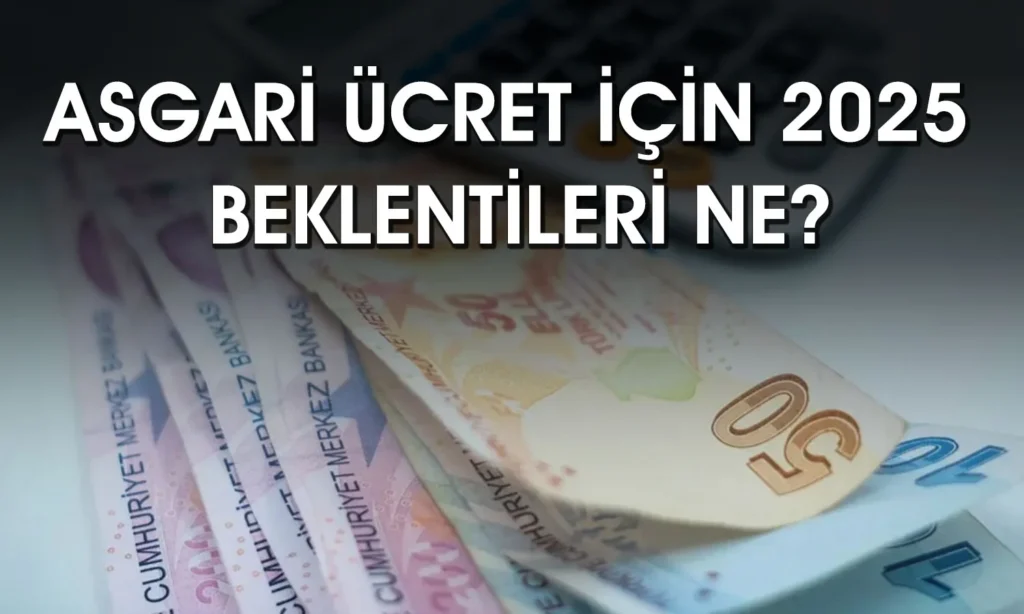 2025 Yılı için Asgari Ücret Ne Kadar Olmalı?