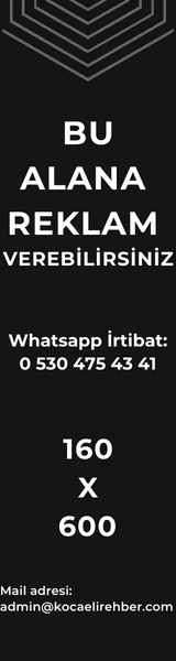 Bu Alana Reklam Ver