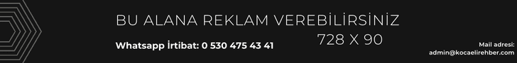 Bu Alana Reklam Ver
