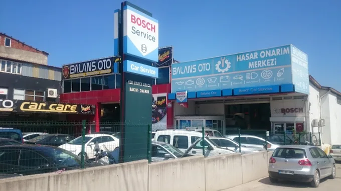 Balans Oto Bosch Car Service