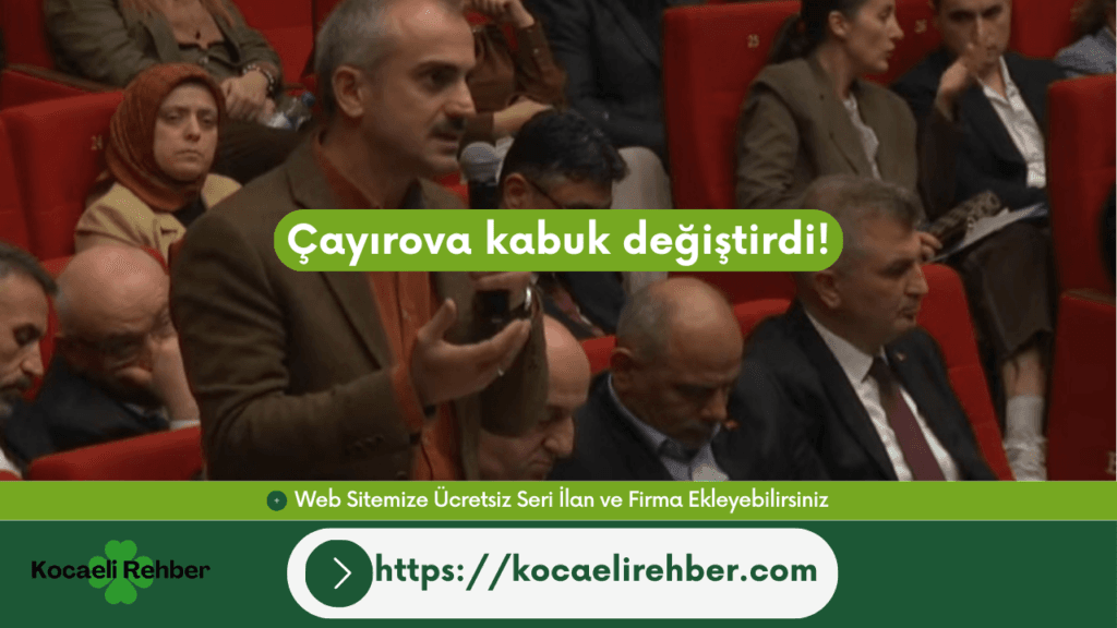 Çayırova Kabuk Değiştirdi!