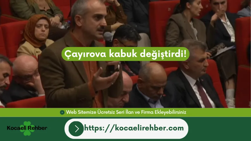 Çayırova Kabuk Değiştirdi!