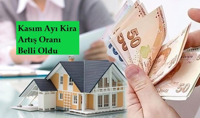 Kasım ayı kira artış oranı belli oldu