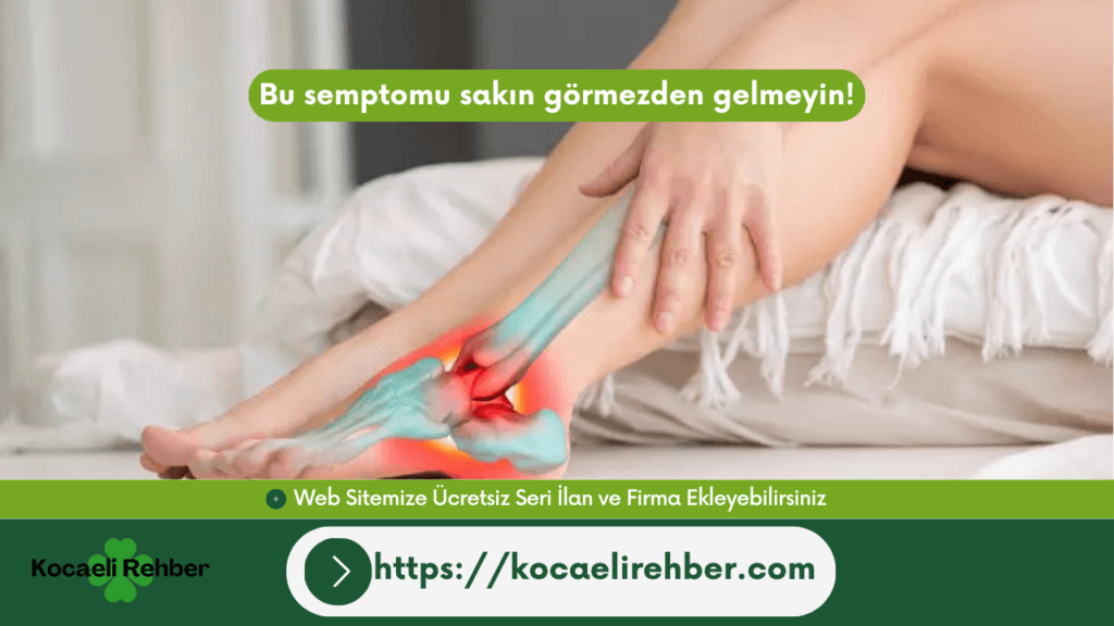 Bu semptomu sakın görmezden gelmeyin!