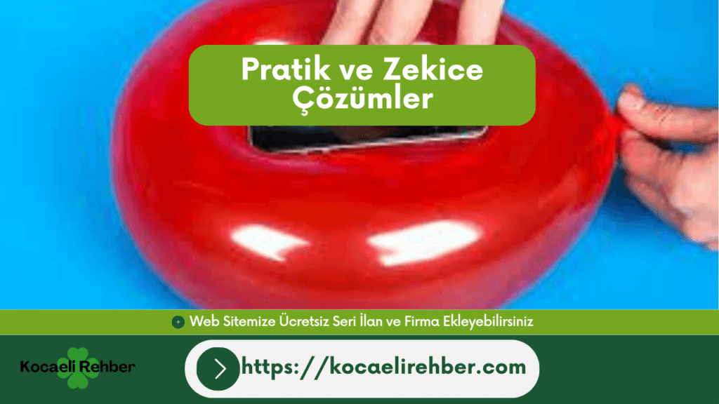 Pratik ve Zekice Çözümler