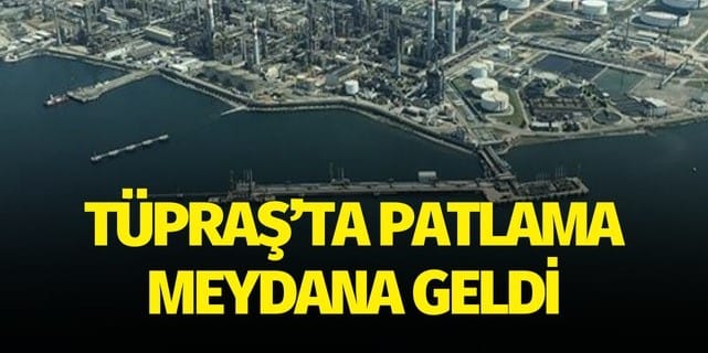 TÜPRAŞ’ta Patlama: Körfez Bölgesi Sarsıldı