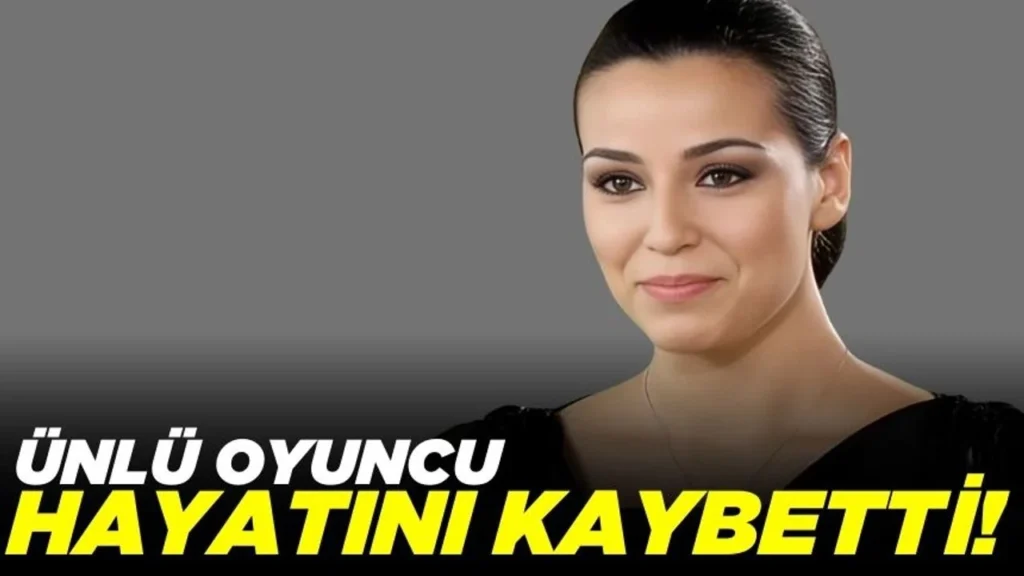 Ünlü oyuncu Pelin Yoru hayatını kaybetti!