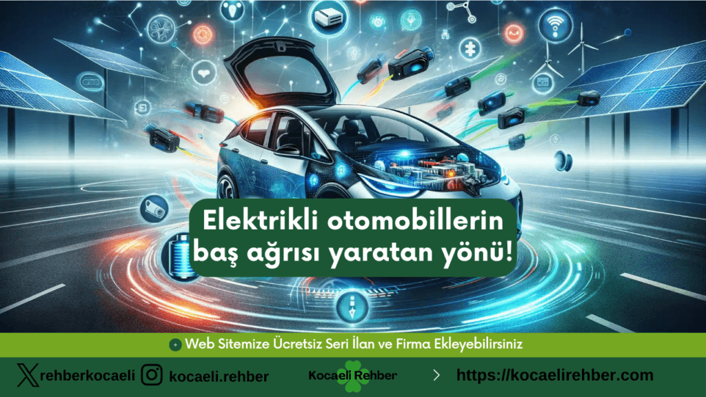 Elektrikli otomobillerin baş ağrısı yaratan yönü