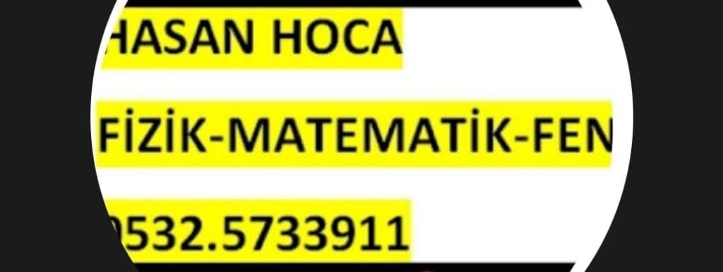 MATEMATİK, FİZİK, KİMYA, FEN DERSİ