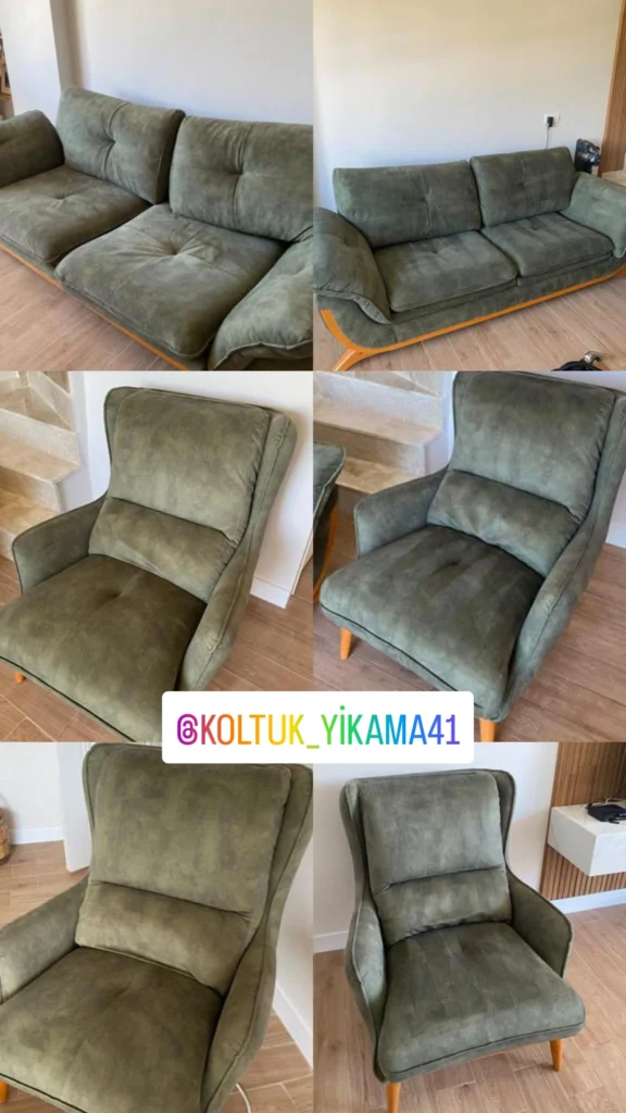 Koltuk yıkama detaylı temizlik
