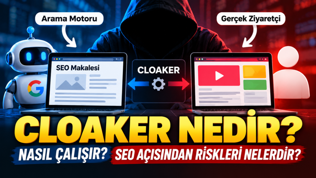 Cloaker Nedir? Cloaking Ne Demek ve SEO Açısından Neden Risklidir?