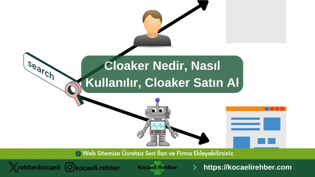 Cloaker Nedir, Nasıl Kullanılır, Cloaker Satın Al