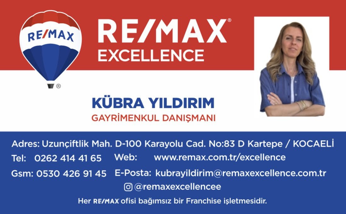Kübra Yıldırım – RE/MAX Excellence Gayrimenkul Danışmanı