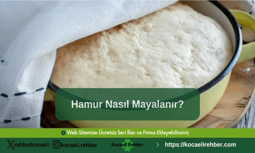 Hamur Nasıl Mayalanır?