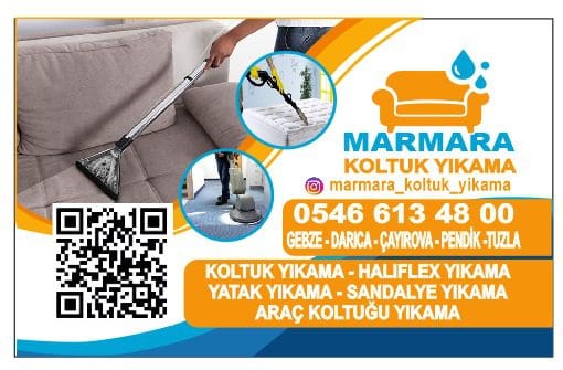 Marmara Koltuk Yıkama Hizmetleri