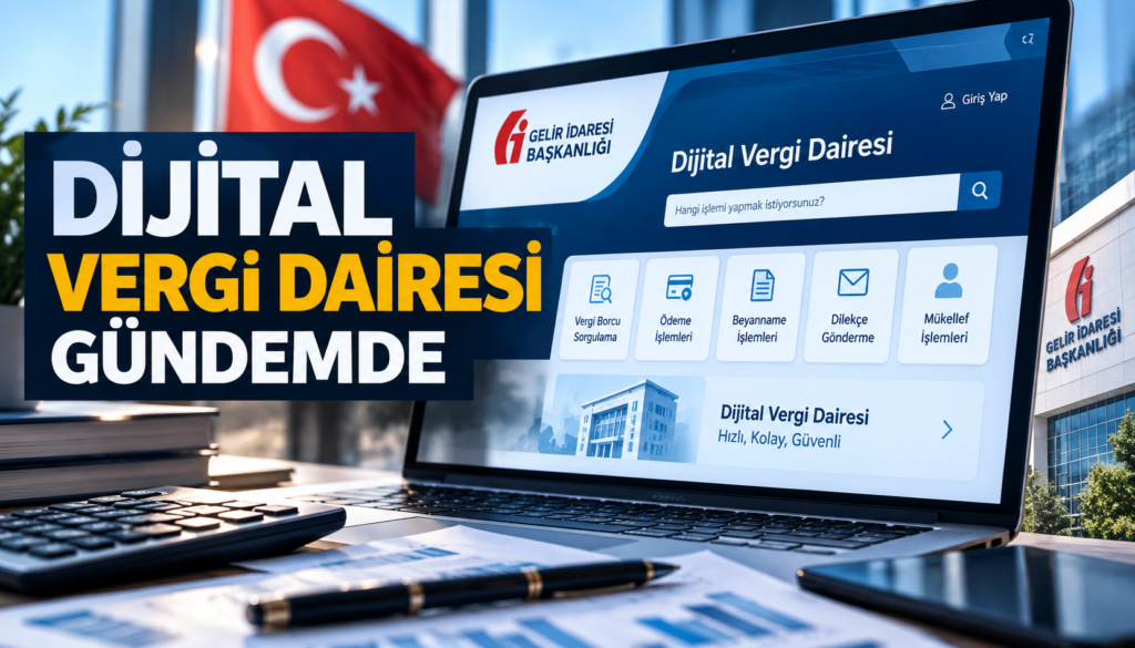 Dijital Vergi Dairesi 750 Milyon Girişi Aştı! Maliye’den Yeni Otomasyon Hamlesi