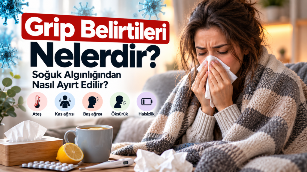 Grip Belirtileri Nelerdir? Soğuk Algınlığından Nasıl Ayırt Edilir?