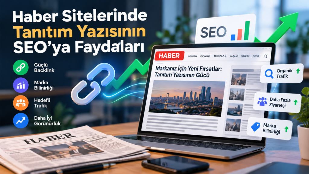 Haber Sitelerinde Tanıtım Yazısının SEO’ya Faydaları