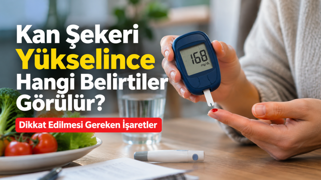 Kan Şekeri Yükselince Hangi Belirtiler Görülür? Dikkat Edilmesi Gereken İşaretler